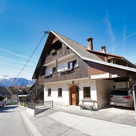 Apartments Katja Bohinj Esterno foto