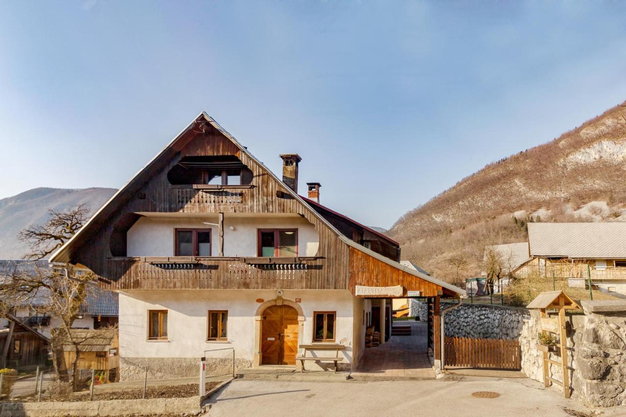Apartments Katja Bohinj Esterno foto